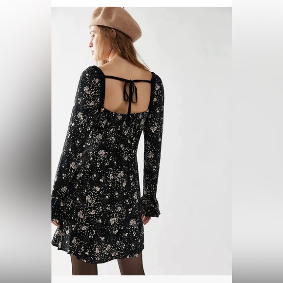 NWT FREE PEOPLE Tess Mini Dress - Picture 3 of 12